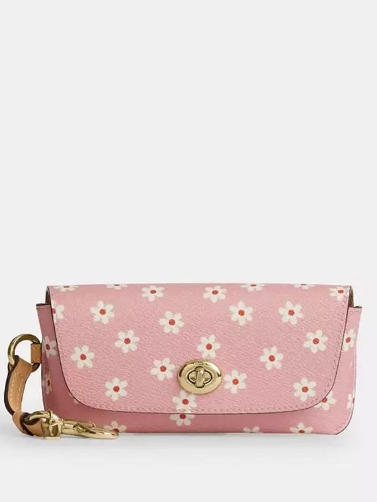 Coach Sunglass Case With Floral Print main image 7